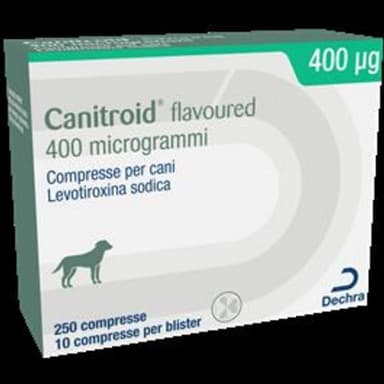 Canitroid Flav*250cpr 400mcg
