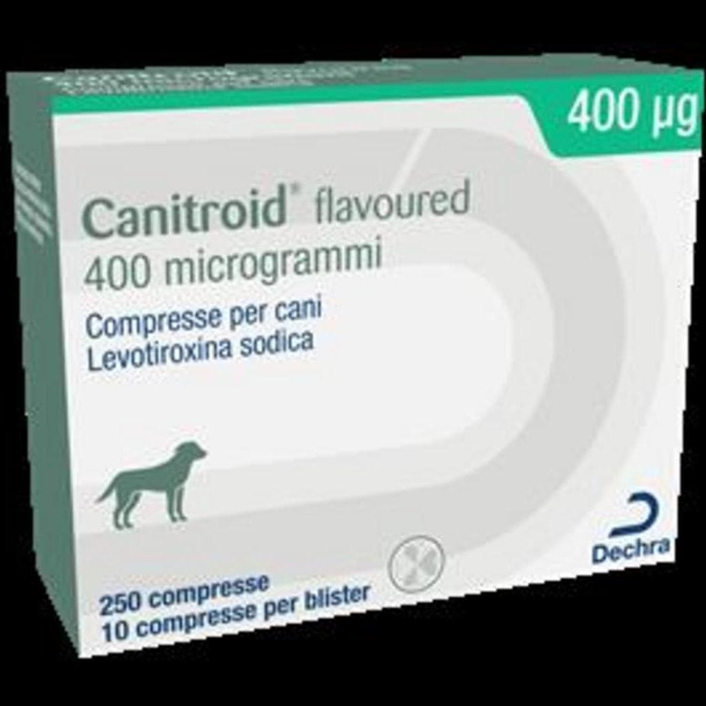 Canitroid Flav*250cpr 400mcg