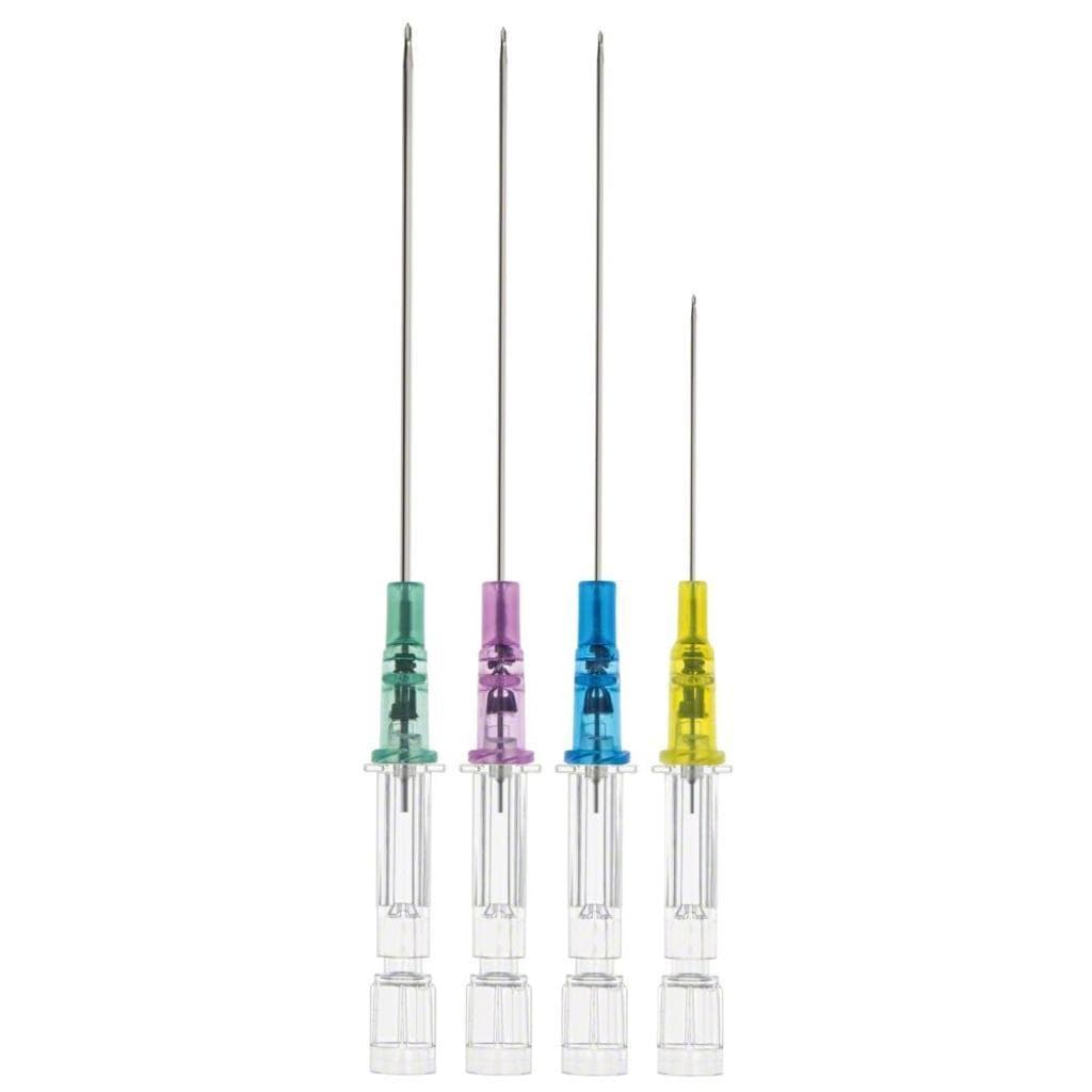 Bbraun Ago Cannula Introcan 24gx19mm Giallo