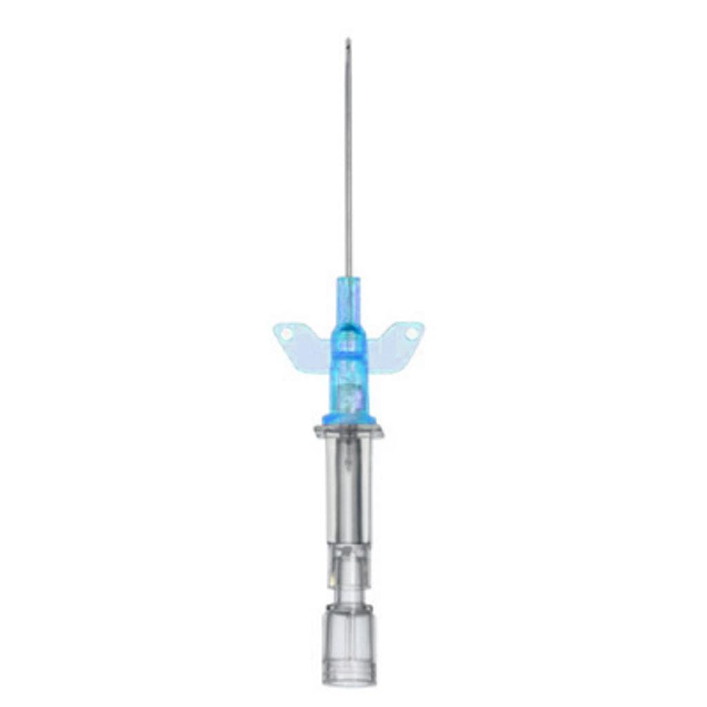 Bbraun Ago Cannula Introcan W 22gx25mm Azzurro