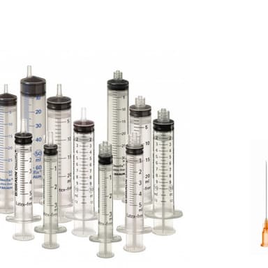 Bbraun Siringa Omnifix Duo 10ml Ecc Ago 21gx40mm