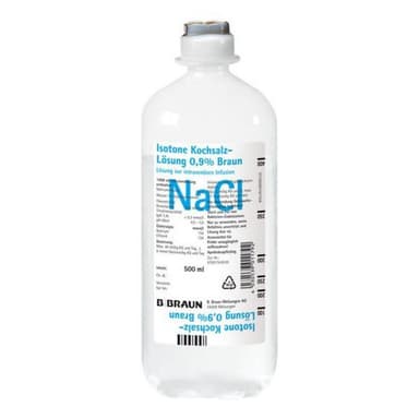 Bbraun Sodio Cloruro 0,9% 500ml