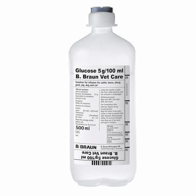 Bbraun Glucosio 5% 500ml