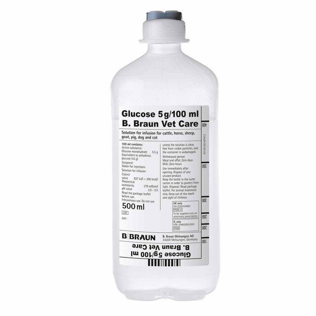 Bbraun Glucosio 5% 500ml
