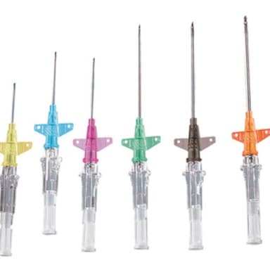 Bbraun Ago Cannula Introcan W 20gx32mm Rosa