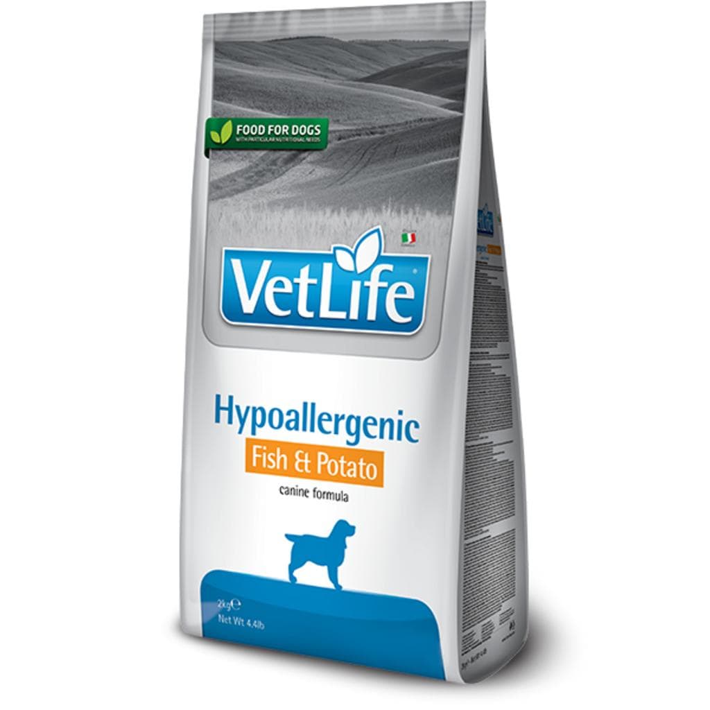Vetlife Dog Hypo Fish/Potato 2kg