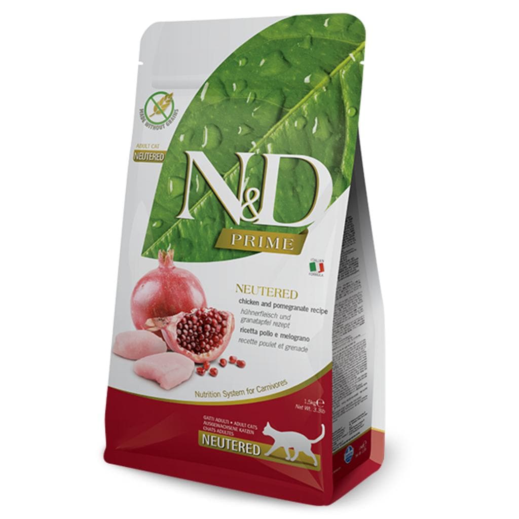 Farmina Prime Cat Adult Neutered Chicken 1,5kg
