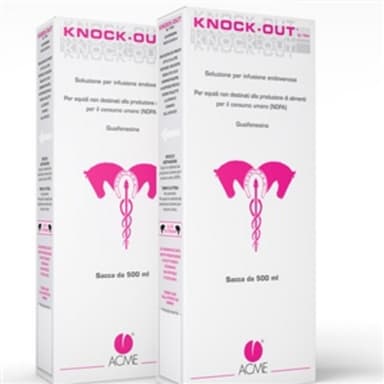 Knockout*Iv Sacca 500ml