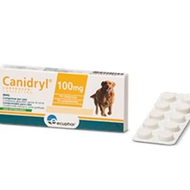 Canidryl*140cpr 100mg
