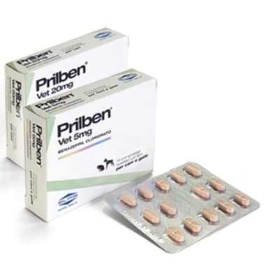 Prilben Vet*14cpr Riv 5mg