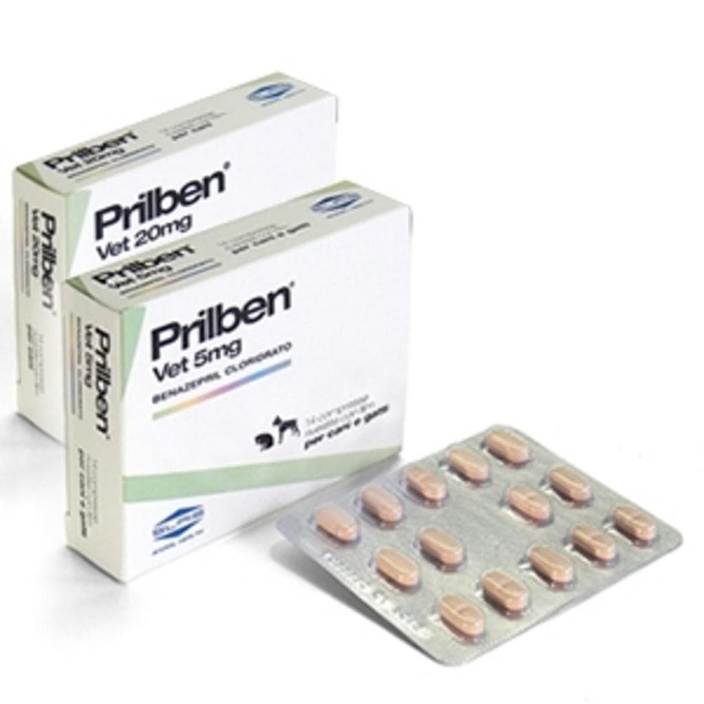Prilben Vet*14cpr Riv 5mg