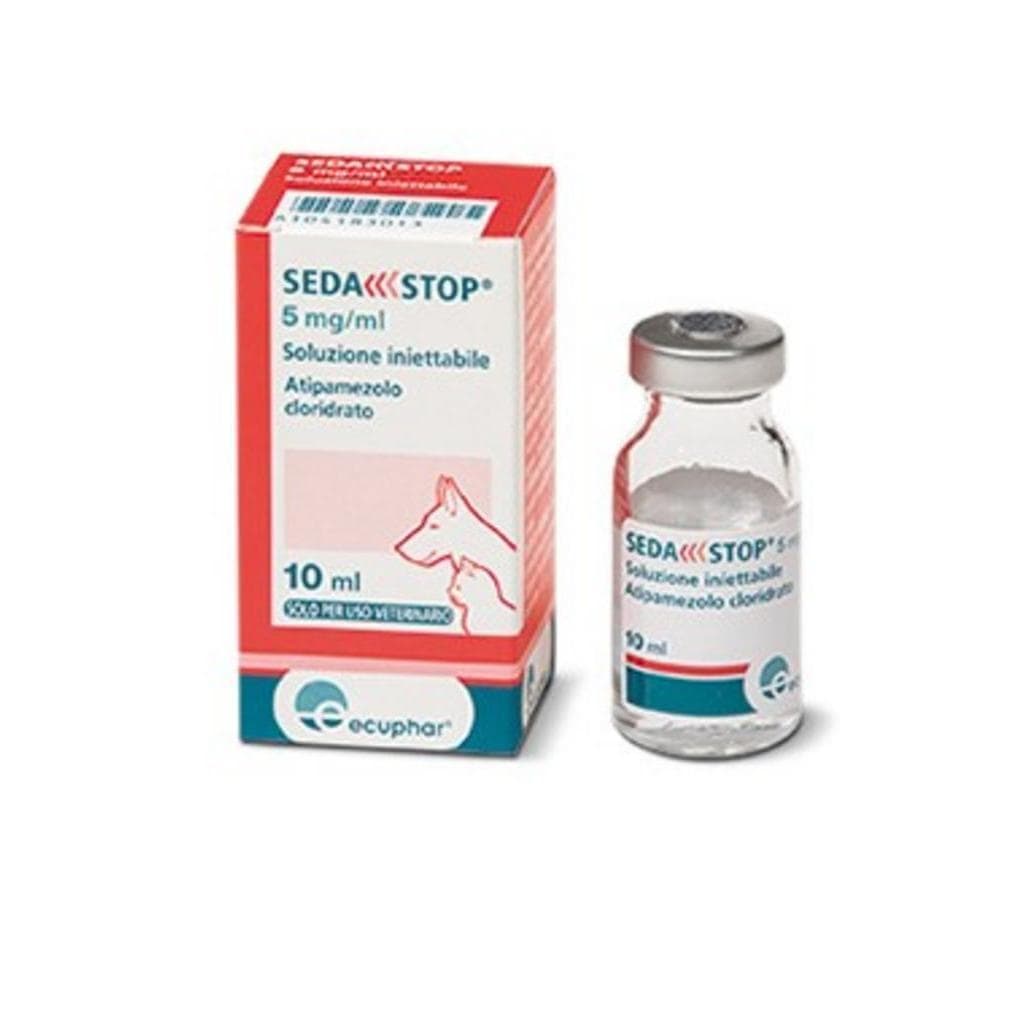 Sedastop*Iniet Fl 10ml 5mg/Ml