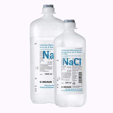 Bbraun Sodio Cloruro 0,9% 1000ml