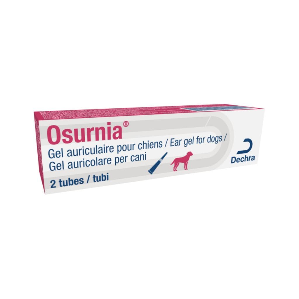 Osurnia*2 Tubi Gel Auricolare
