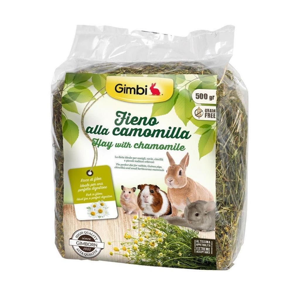 Gimborn Gimbi Fieno Alla Camomilla 500gr
