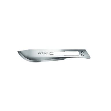 Bbraun Lame Bisturi Carbon Steel 22 100pz