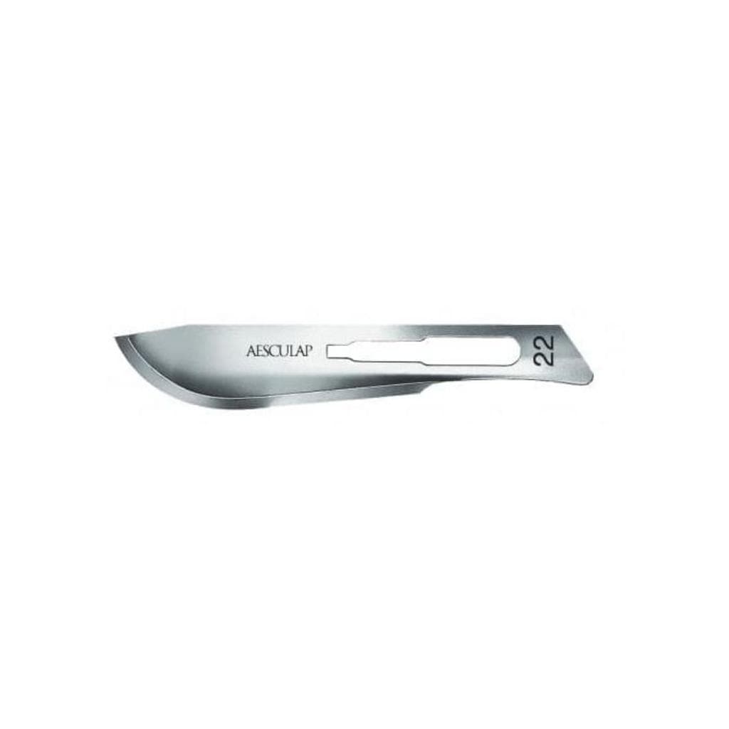 Bbraun Lame Bisturi Carbon Steel 22 100pz