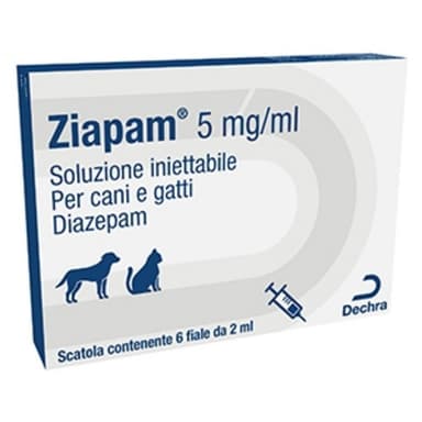Ziapam*Iniet 6f 2ml 5mg/Ml