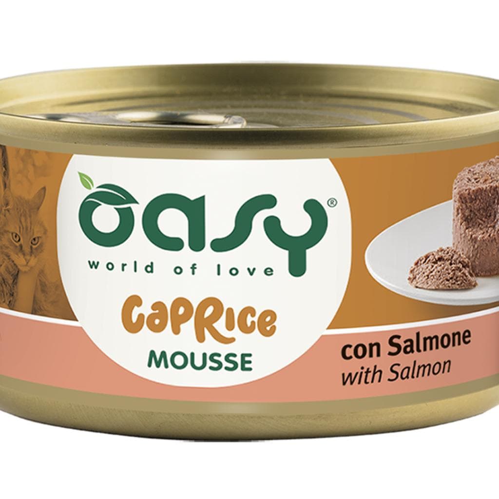 Oasy Cat Wet Mousse Salmone 85gr