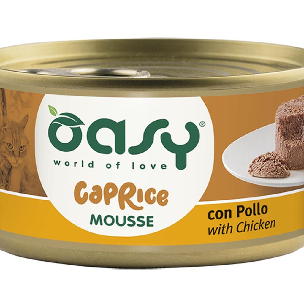 Oasy Cat Wet Mousse Pollo 85gr