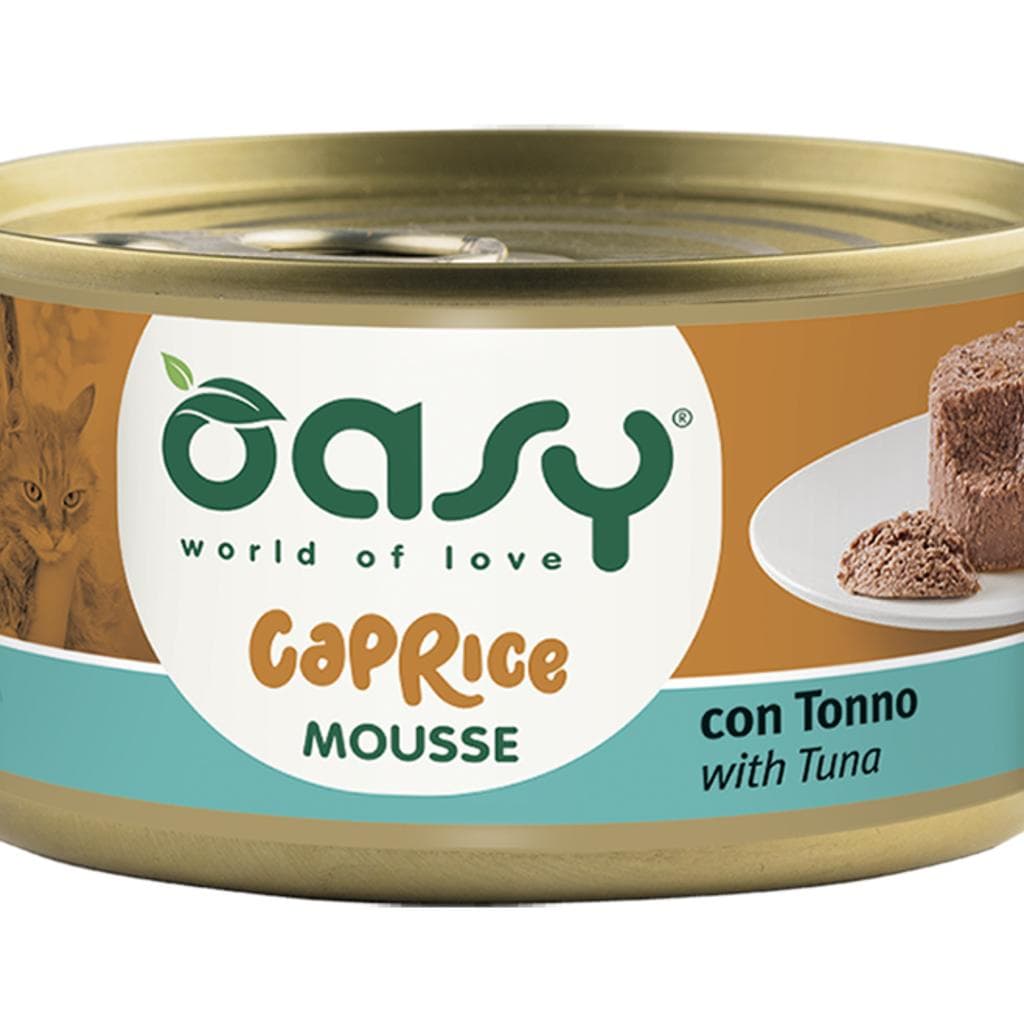 Oasy Cat Wet Mousse Tonno 85gr