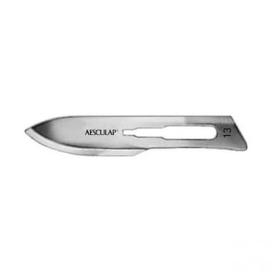 Bbraun Lame Bisturi Carbon Steel 13 100pz