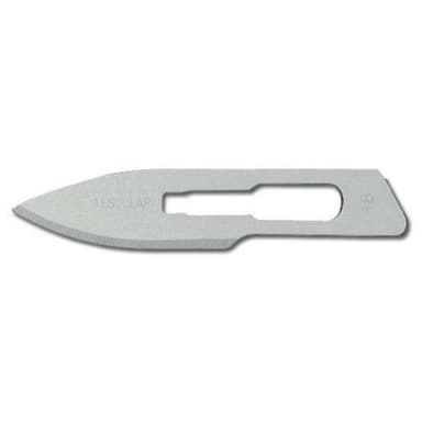 Bbraun Lame Bisturi Carbon Steel 18 100pz