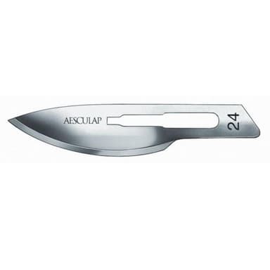 Bbraun Lame Bisturi Carbon Steel 24 100pz