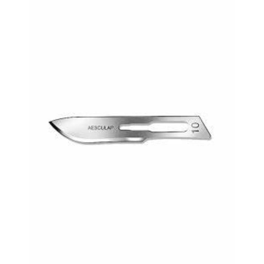 Bbraun Lame Bisturi Carbon Steel 10 100pz