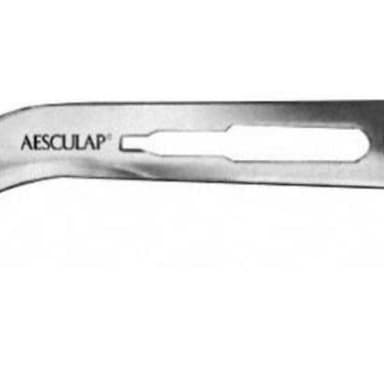 Bbraun Lame Bisturi Carbon Steel 12 100pz