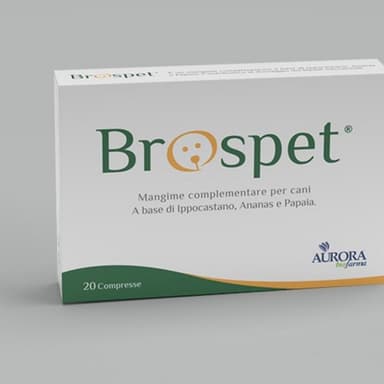 Aurora Biofarma Brospet 20cpr