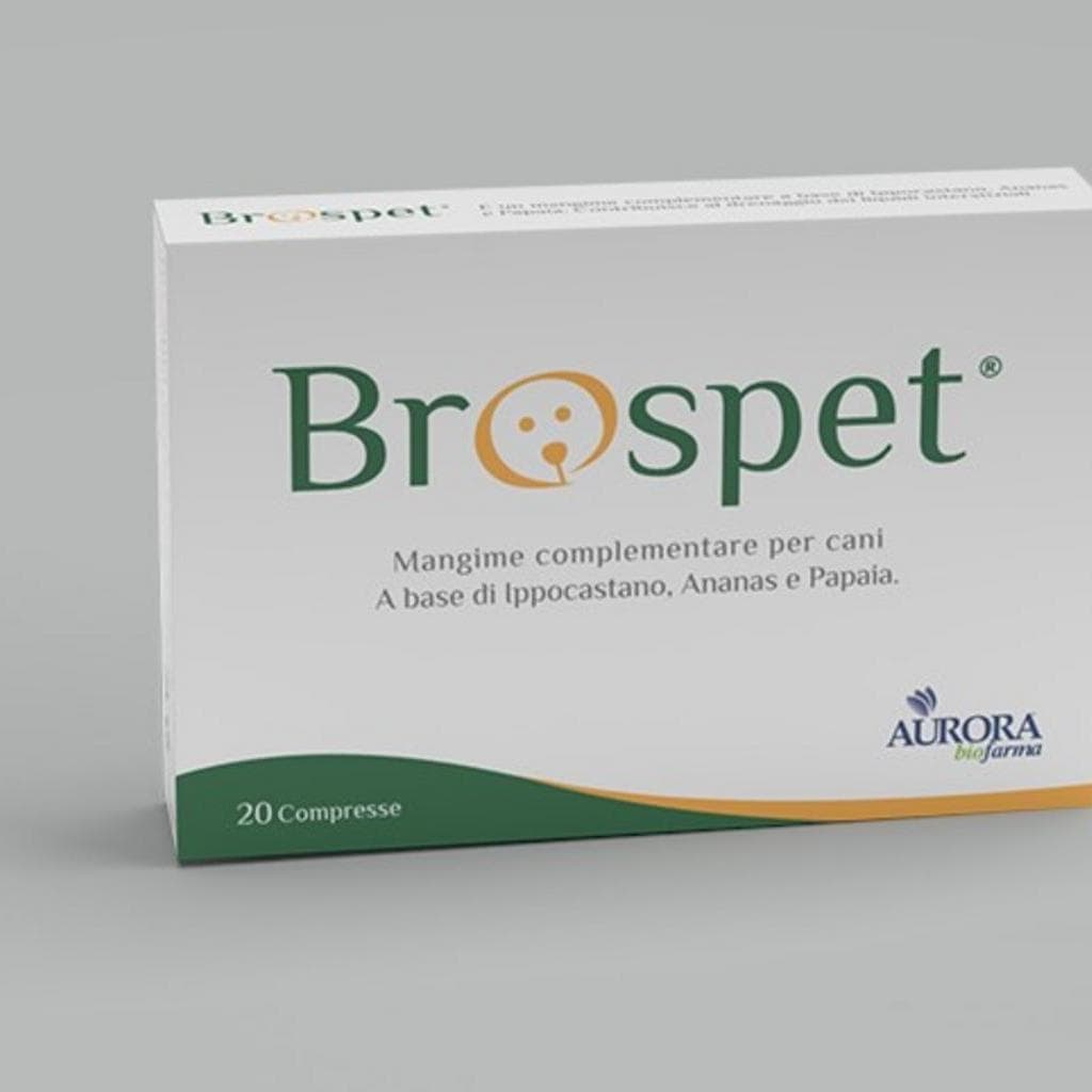 Aurora Biofarma Brospet 20cpr