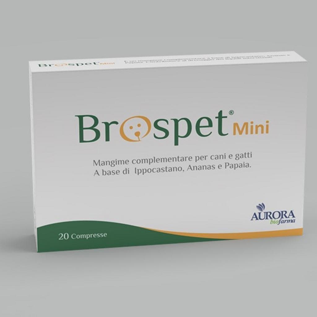 Aurora Biofarma Brospet Mini 20cpr