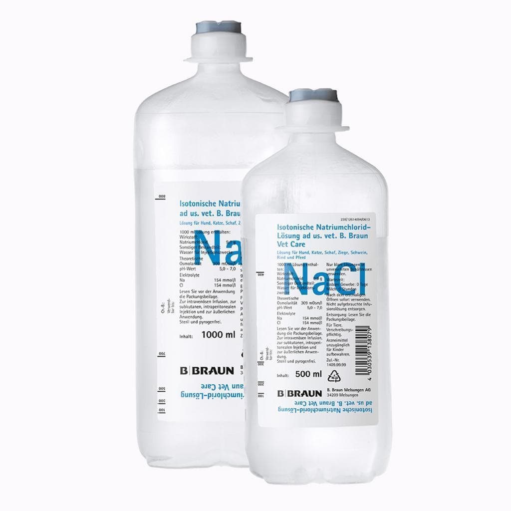 Bbraun Sodio Cloruro 09% 100ml