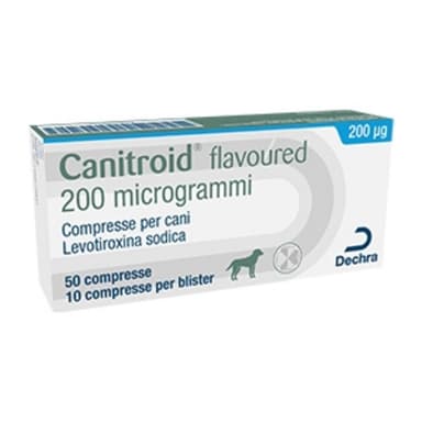 Canitroid Flav*50cpr 200mcg