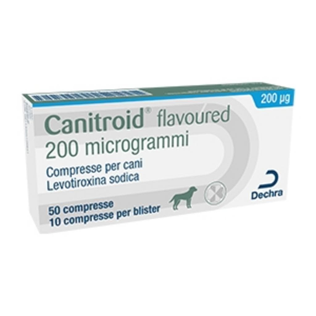 Canitroid Flav*50cpr 200mcg