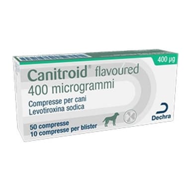 Canitroid Flav*50cpr 400mcg