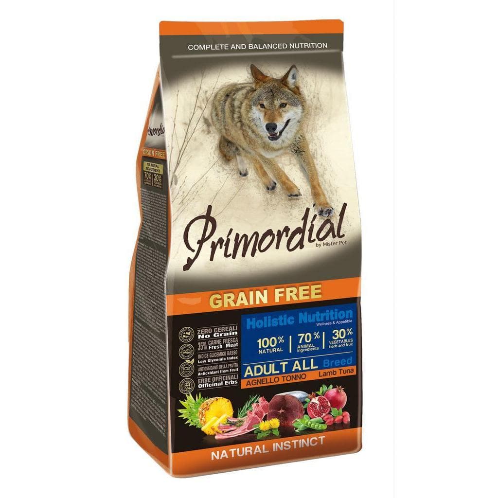Mister Pet Primordial Dog Adult Tuna/Lamb 2kg