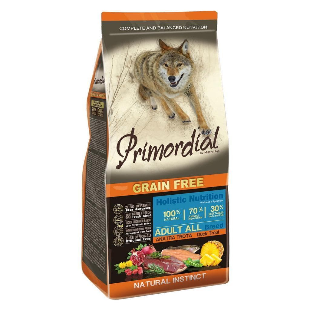 Mister Pet Primordial Dog Adult Trout/Duck 2kg