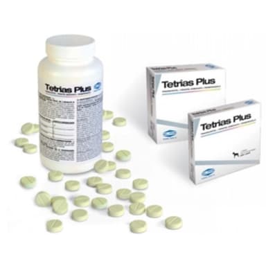 Tetrias Plus*200cpr Fl