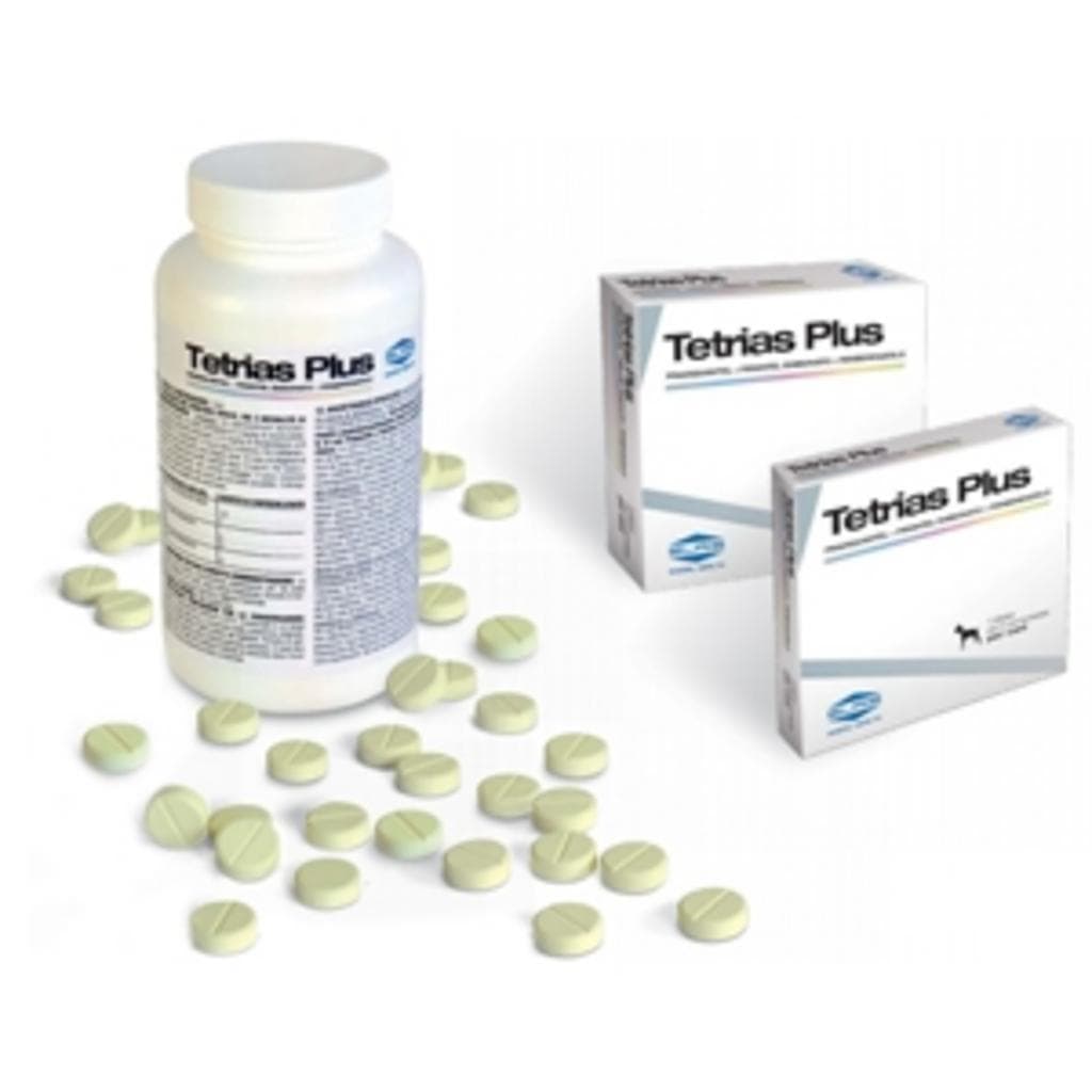 Tetrias Plus*200cpr Fl