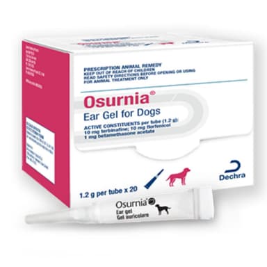 Osurnia*20 Tubi Gel Auricolare