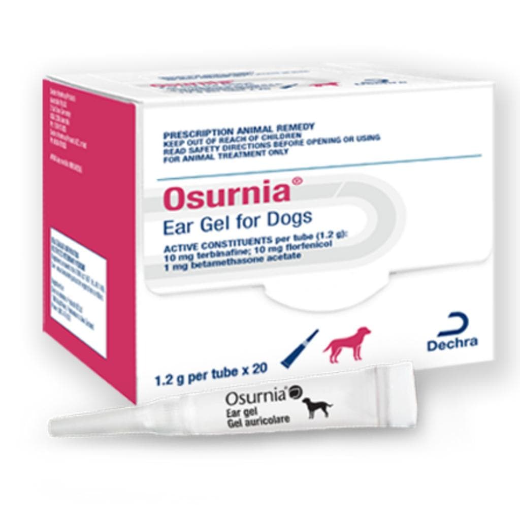Osurnia*20 Tubi Gel Auricolare