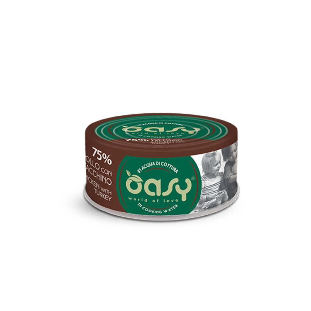 Oasy Cat Wet More Love Pollo/Tacchino 70gr