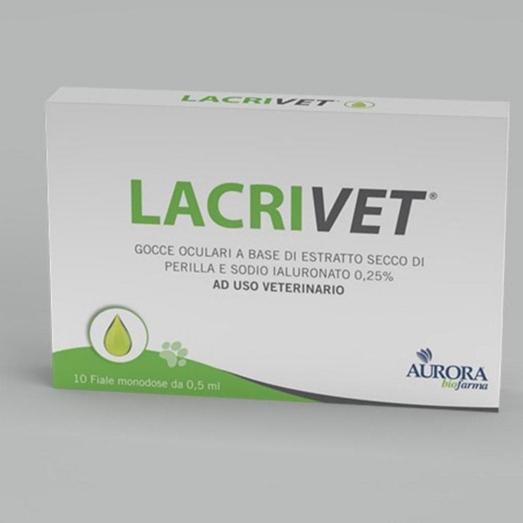 Aurora Biofarma Lacrivet 10 Fiale