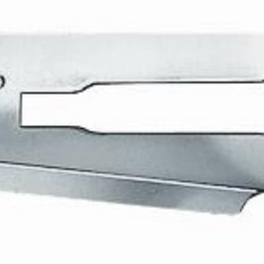 Bbraun Lame Bisturi Carbon Steel 25 100pz
