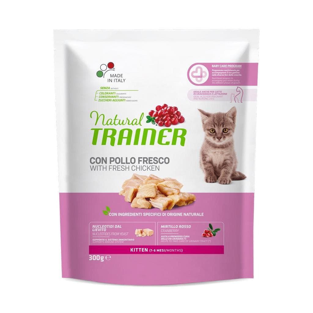 Natural Trainer Cat Kitten Chicken 300gr