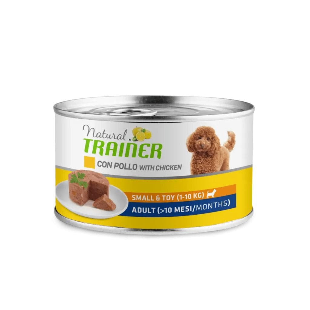 Natural Trainer Dog Adult Small/Toy Chicken 150gr