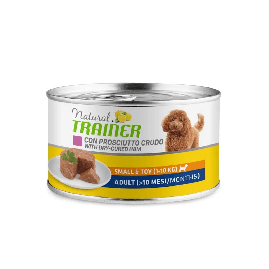 Natural Trainer Dog Adult Small/Toy Ham 150gr