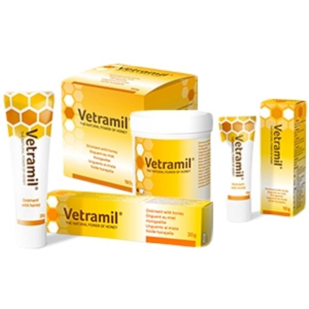 Vetramil Pom Miele Cicatr 30g